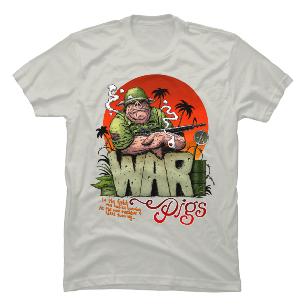 war pigs t shirt